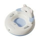 thumbnail image 3 of Trineo inflable portátil, divertido y resistente para el invierno, ideal para adolescentes y niños. Blanco, 3 of 9