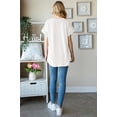 thumbnail image 2 of Womens Short Sleeve Blouses White XXL, 2 of 5
