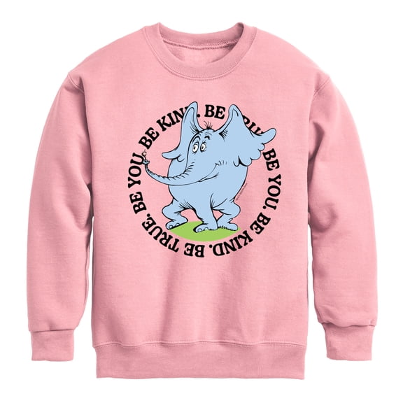 Horton - Graphic Long Sleeve Fleece Sweatshirt