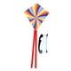 thumbnail image 3 of Cometa con cola para uso exterior, fácil montaje, divertida, con de fibra de vidrio, ideal para actividades al libre, fácil de Tabla de cometas y cable, 3 of 8