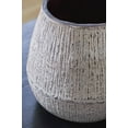 thumbnail image 3 of Signature Design by Ashley Claymount Vase, Distressed Brown, 3 of 4