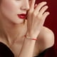 thumbnail image 4 of Pulsera de hilo rojo de Año Nuevo, pulsera flexible con animales, buena pulsera, joyería, regalos para mujeres y hombres, regalos de San Valentín, pulseras de eslabones para mujeres., 4 of 7