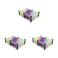 thumbnail image 2 of stanreset Plastic Personalize Desktop With Vibrant 3D Hand Molds And Changeable Needles Desktop Decorations Small transparent 3Set, 2 of 6
