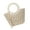 Beige, variant on Stylish Multipurpose Straw Shoulder Bag For Women Vacation Pool Party Beach Bag