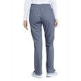thumbnail image 2 of Barco Grey's Anatomy Signature GNP508 Women's Four Pocket Welt Drawcord Cargo Scrub Pant Denim Shade XXS, 2 of 2