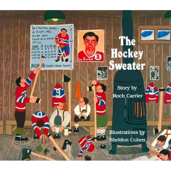 The Hockey Sweater, (Paperback)