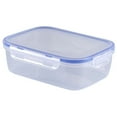 thumbnail image 1 of Contenants de Conservation des Aliments avec Couvercles Hermétiques, Contenants de Préparation de Repas en Plastique Réutilisables, Compatibles Micro-Ondes/congélateur/lave-Vaisselle, Transparents et Étanches, Contenants pour Fruits et Légumes pour la Cuisine Rangement d'Épices, 1 of 4