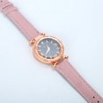 thumbnail image 7 of Rinsvye Unisex Stars Little Point Wrist Watch Bands Frosted Belt Watch Dotted Women Watch Bands with Roman Scale Watch, 7 of 7