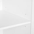thumbnail image 3 of Manhattan Comfort Lee Wardrobe Closet 2.0 from Engineered Wood in White, 3 of 5