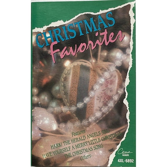 Christmas Favorites (Cassette)