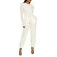 thumbnail image 5 of Nituyy Pantalon de Jogging Ample pour Femmes Taille Haute avec Cordon de Serrage, 5 of 5