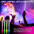 thumbnail image 3 of 12 Pieces LED Fiber Optic Stick 7 Colors Light Up Fiber Opti, 3 of 5