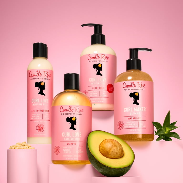 Camille Rose Curl Love Soften & Nourish Moisture Milk, 8oz photo 7