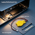 GJX 3V 2032 Cmos Battery with Wire Leads and Molex Connector 5Pack ...