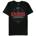 thumbnail image 4 of UFC Mens Khabib Red Eagle Graphic T-Shirt, Black, Large, 4 of 4