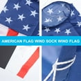 thumbnail image 2 of 2 unids bandera americana windsocks streles stripes calcetines de viento EE.UU. Patriotic Party Decor, 2 of 6