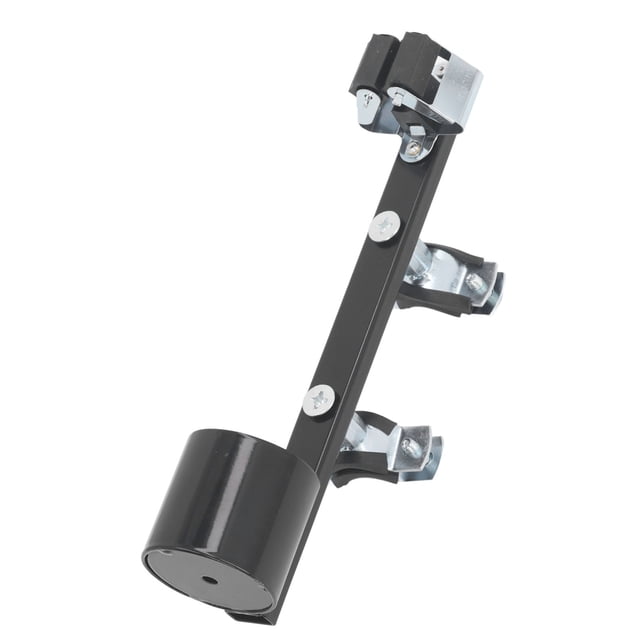 Soporte de Caña de Scooter de Movilidad, Aleación de Aluminio de Soporte de Soporte de Stand de Caminata Universal Para Ancianos