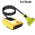thumbnail image 1 of Cordless Lithium Battery Car Heater for Ryobi 18V System - Portable ABS Vehicle Interior & Outdoor Heating/Defogging Unit, 1 of 8