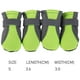 thumbnail image 4 of Zapatos Para Pasear Perros Zapatos para perros Pet Paw Protector Botines Zapatillas antideslizantes para cachorros (Verde S), 4 of 6