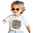 thumbnail image 2 of Boys Conversation Hearts Valentine's Day Shirt Country Camo Mama's Boy TShirt Natural Shirt Youth Small, 2 of 8