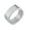 Silver, variant on Men's Stainless Steel Ring Square Shaped Classic Simple Plain Wedding Band Ring Silver Size 11