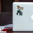 thumbnail image 5 of Die Cut Sticker Gorilla, Geometric, Tough Stuff Vinyl Sticker 1 to 3 inches (Waterproof Decal for Cars, Water Bottles, Laptops, Coolers), Small, 5 of 5