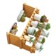 thumbnail image 3 of Soporte para plantas de bambú de sobremesa, estante de flores de escritorio para plantas de bambú de sobremesa, estante de soporte para plantas de bambú, calidad superior, 3 of 8