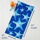 thumbnail image 3 of Toalla de playa de algodón de secado rápido de 30" x 60" Patrón de estrella de mar para niños y niños pequeños. Toalla de Viaje para Niños Niñas. Manta de playa súper absorbente seca, 3 of 5