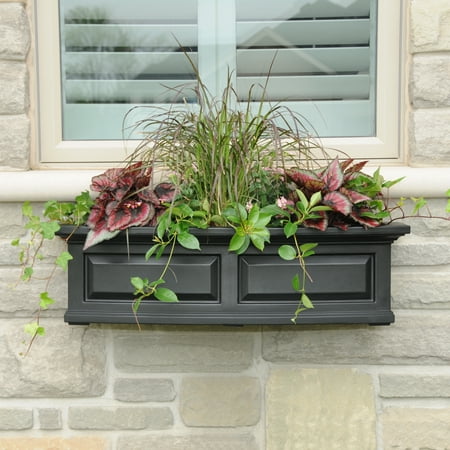 - Nantucket Window Box 3FT Black