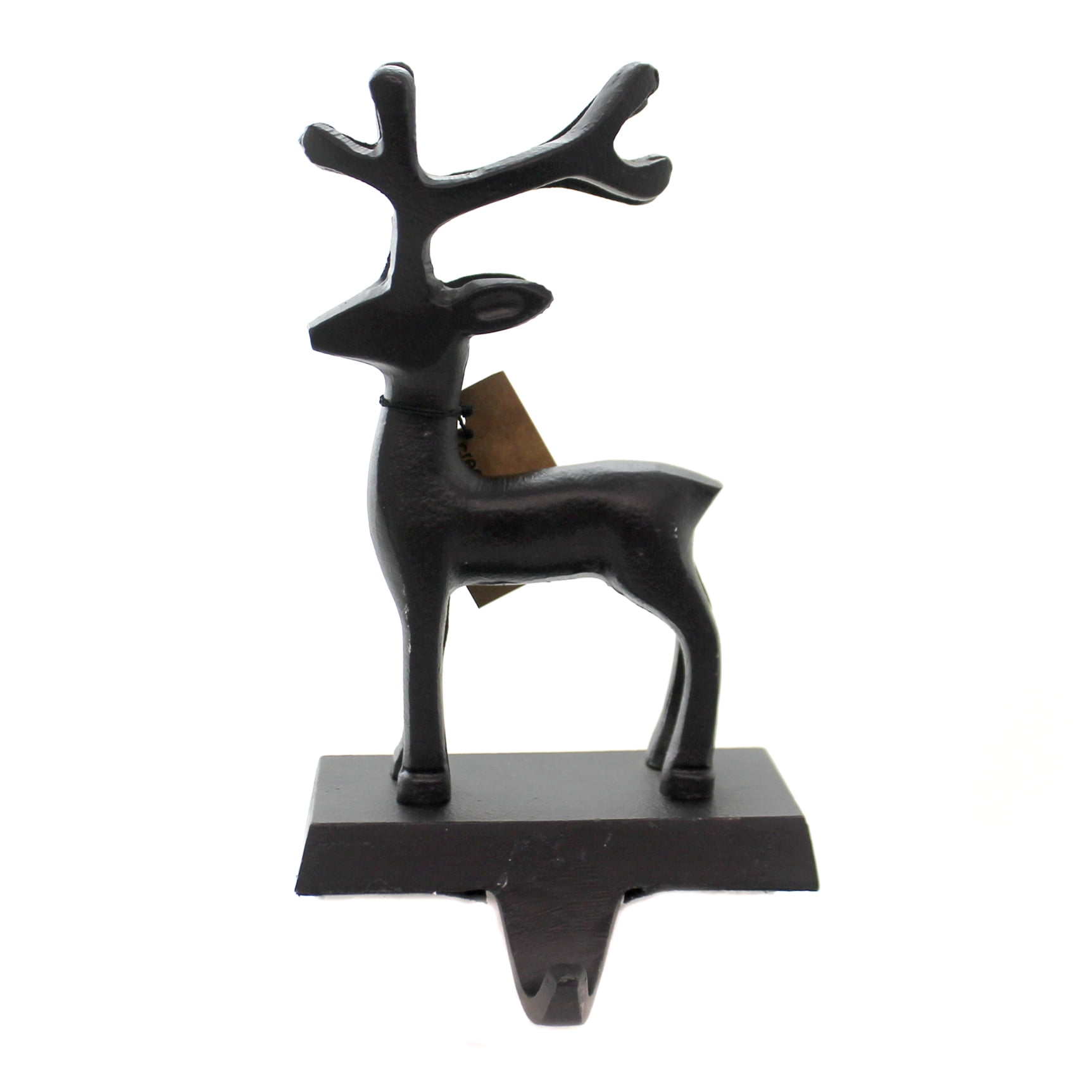 Christmas REINDEER METAL STOCKING HOLDER Metal Antlers Xm1612