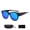 B, variant on Shoreside Polarized Fit-Over Sunglasses, Trendy Round Cat-Eye Sunglasses for Women & Men (K)