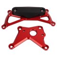 thumbnail image 4 of Protector de motor de motocicleta, cubierta protectora contra choques deslizante de marco de motor de aleación de aluminio, reemplazo para SUZUKI GSX‑S1000 KATANA, Rojo, 4 of 12