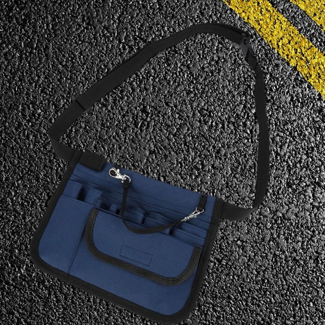 Fanny Pack Organizer de Enfermería para La Herramienta Kit de atención de Rápida - Blue azul