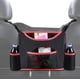 thumbnail image 1 of Soporte Bolso Organizador Asiento Auto Universal Almacenar Modelo Rojo, 1 of 4