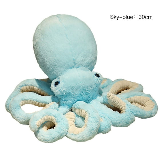 Yuedong Plush Toys Octopus Plush, Stuffed Plush Pillow Toy, Gifts for Kids, Sea Breeders, 30CM 15 Inch
