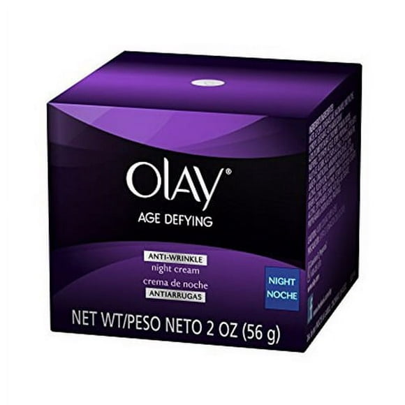 Olay Age Defying Anti-Wrinkle Replenishing Night Cream - 2 Oz