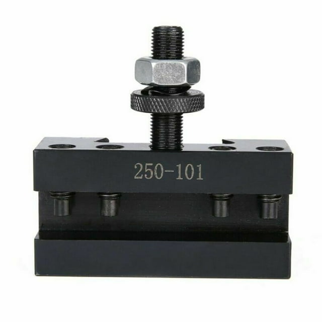 Support de Poteau à Outils pour Tour CNC 10-15 Pouces AXA Changement Rapide 250-101