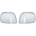 thumbnail image 4 of Convient 2008-2013 Nissan Rogue Coast To Coast Poignée de Porte Extérieure CCIDH68521B Chromée; Plastique ABS; Leviers Seulement; avec Trou de Serrure Côté Conducteur/sans Trou de Serrure Côté Passager, 4 of 4