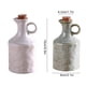thumbnail image 5 of Bearachild Botella de aceite con tapón de corcho, a prueba de fugas, dispensador preciso para aceite de oliva, vinagre y zumo de limón, ideal Cocina y Comedor verde, 5 of 6
