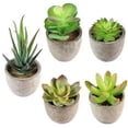 thumbnail image 4 of Nestingho 3Ud Imitated Plant Bonsai Para Del Hogar Con Material Premium Duradero, 4 of 8