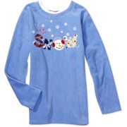 Women's Christmas Snow Fleece Pullover