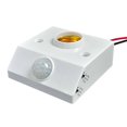 thumbnail image 1 of Adjustable E27 Motion Sensing Socket LED Bulb Light E27 Base Human Body Sensing Lamp Holder Easy to Installation, 1 of 4