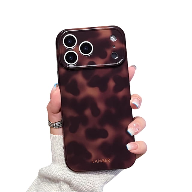 Funda de teléfono XQAGU para iPhone 17 Pro de 6.3 pulgadas en forma de tortuga