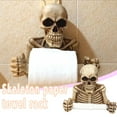 thumbnail image 1 of Viflosae Skeleton Toilet Paper Rack Tissue Rack Skeleton Storage Rack Rollback $10 & under, 1 of 9