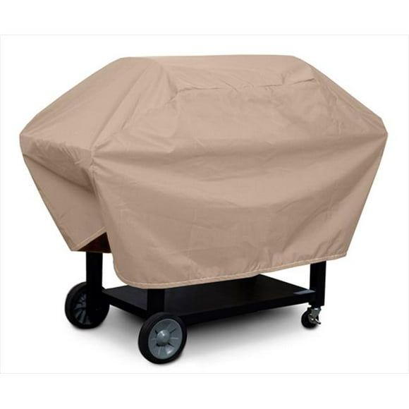 KoverRoos 43062 Weathermax Medium Barbecue Cover&#44; Toast - 23 D x 53 W x 35 H in.
