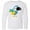 AA-White, variant on Inktastic Tropical Parrot, Colorful Parrot, Tropical Bird Long Sleeve Youth T-Shirt