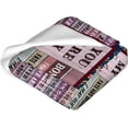 thumbnail image 6 of Bonus Daughter Gifts from Bonus Mom Dad Throw Blankets Christmas Thanksgiving Gifts for Stepdaughter Blanket 50"x60", 6 of 6