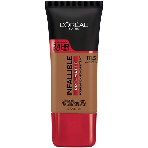 Base de maquillaje L'Oreal Paris Infallible Pro-Mate Nuez moscada 30 ml