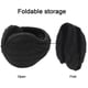 thumbnail image 3 of Calentadores de oreja de punto caliente Orejeras plegables Orejeras de invierno UnisexBlack, 3 of 5