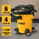 thumbnail image 2 of Aspiradora Shop DEWALT DXV06PL 23L 4HP para construcción amarilla, 2 of 6